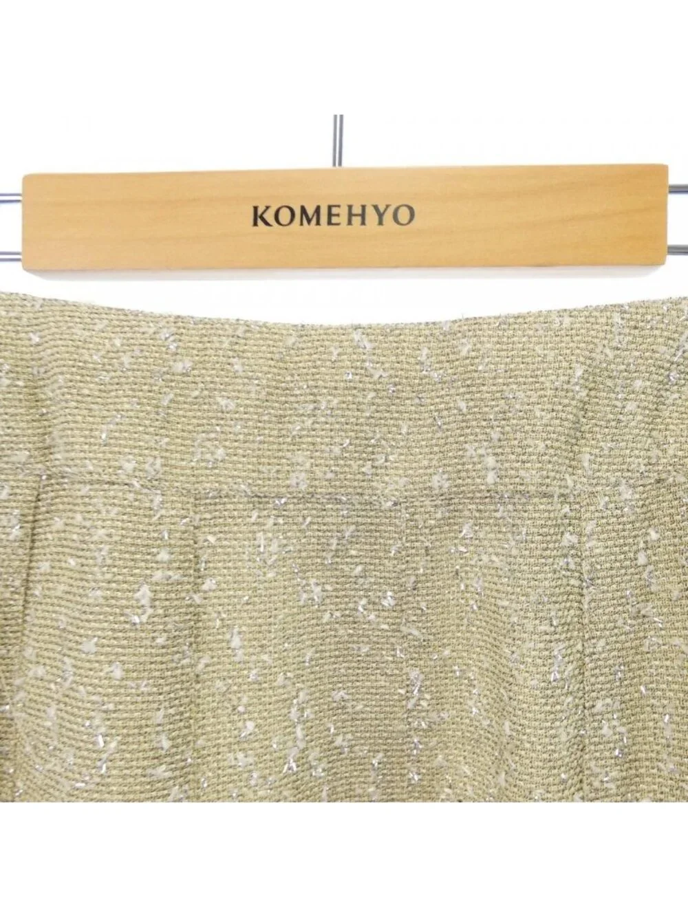 Chanel Vintage Skirt Beige